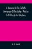 A Discourse On The Fortieth Anniversary Of The Author'S Ministry In Pittsburgh And Allegheny