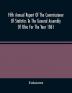 Fifth Annual Report Of The Commissioner Of Statistics To The General Assembly Of Ohio For The Year 1861