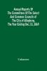 Annual Reports Of The Committees Of The Select And Common Councils Of The City Of Allegheny With The Report Of The City Controller And Other City Officers Also Statements Of The Accounts Of The Various City Officers Report Of The Directors Of The Poor