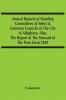 Annual Reports Of Standing Committees Of Select & Common Councils Of The City Of Allegheny Also The Report Of The Steward Of The Poor Farm 1859