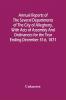 Annual Reports Of The Several Departments Of The City Of Allegheny With Acts Of Assembly And Ordinances For The Year Ending December 31St 1871