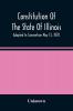 Constitution Of The State Of Illinois