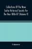 Collections Of The Nova Scotia Historical Society For The Year 1886-87 (Volume V)