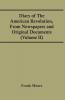 Diary Of The American Revolution From Newspapers And Original Documents (Volume Ii)