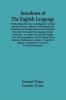 Anecdotes Of The English Language