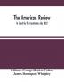 The American Review; To Stand By The Constitution July 1852