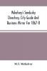 Mckelvey'S Sandusky Directory City Guide And Business Mirror For 1867-8