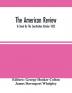 The American Review; To Stand By The Constitution October 1852