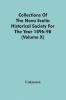 Collections Of The Nova Scotia Historical Society For The Year 1896-98 (Volume X)