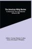 The American Whig Review; To Stand By The Constitution (Volume Xiii)