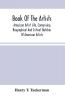 Book Of The Artists. American Artist Life Comprising Biographical And Critical Sketches Of American Artists