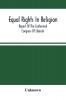 Equal Rights In Religion; Report Of The Centennial Congress Of Liberals And Organization Of The National Liberal League At Philadelphia On The Fourth Of July 1876