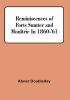 Reminiscences Of Forts Sumter And Moultrie In 1860-'61