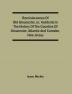 Reminiscences Of Old Gloucester Or Incidents In The History Of The Counties Of Gloucester Atlantic And Camden New Jersey