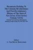 Documents Relating To The Colonial Revolutionary And Post-Revolutionary History Of The State Of New Jersey (First Series) (Volume Xxxi) Extracts From American Newspapers Relating To New Jersey For The Year 1775