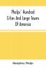 Phelps' Hundred Cities And Large Towns Of America : With Railroad Distances Throughout The United States Maps Of Thirteen Cities And Other Embellishments
