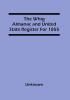 The Whig Almanac And United State Register For 1855