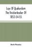 Lays Of Quakerdom; The Knickerbocker Of 1853-54-55