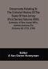 Documents Relating To The Colonial History Of The State Of New Jersey (First Series) Volume Xxxii. Calendar Of New Jarsey Wills Administrations Etc. (Volume Iii) 1751-1760