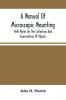 A Manual Of Microscopic Mounting With Notes On The Collection And Examination Of Objects