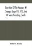 Narrative Of The Massacre At Chicago August 15 1812 And Of Some Preceding Events