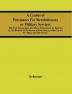 A Census Of Pensioners For Revolutionary Or Military Services : With Their Names Ages And Places Of Residence As Returned By The Marshals Of The Several Judicial Districts Under The Act For Taking The Sixth Census