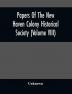 Papers Of The New Haven Colony Historical Society (Volume Viii)