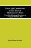 Notes And Emendations To The Text Of Shakespeare'S Plays; From Early Manuscript Corrections In A Copy Of The Folio 1632