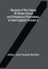 Records Of The Colony Of Rhode Island And Providence Plantations In New England (Volume I)