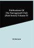 Publications Of The Narragansett Club (First Series) Volume Iv