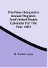 The New-Hampshire Annual Register And United States Calendar For The Year 1861