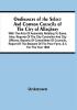 Ordinances Of The Select And Common Councils Of The City Of Allegheny With The Acts Of Assembly Relating To Same Also Reports Of The City Controller And City Officers Reports Of Committees Of Councils Report Of The Steward Of The Poor Farm &C For The Year 1866