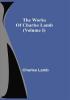 The Works Of Charles Lamb (Volume I)