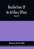 Recollections Of An Artillery Officer: Including Scenes And Adventures In Ireland America Flanders And France (Volume II)