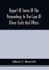 Report Of Some Of The Proceedings In The Case Of Oliver Earle And Others In Equity Against William Wood And Others : In The Supreme Judicial Court Of The Commonwealth Of Massachusetts : Including The Opinion Of The Court As Pronounced By Lemuel Shaw : Involving Questions Brought Into Controversy By A Separation In The Society Of Friends In New England In 1845