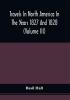 Travels In North America In The Years 1827 And 1828 (Volume Iii)