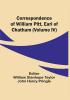 Correspondence Of William Pitt Earl Of Chatham (Volume Iv)