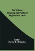 The Tribune Almanac And Political Register For 1898