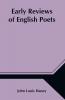 Early Reviews of English Poets