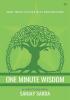 One Minute Wisdom:  Simple Effective and Tested Tips for Sustainable Growth