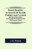 Beach Rambles in Search of Seaside Pebbles and Crystals; With Some Observations on the Origin of the Diamond and Other Precious Stones