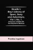 Beadle's Boy's Library of Sport Story and Adventure Vol. I No. 1. Adventures of Buffalo Bill from Boyhood to Manhood