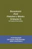 Beaumont and Fletcher's Works (Volume I) The Custom of the Country