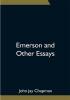 Emerson and Other Essays