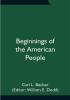 Beginnings of the American People