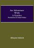 An Adventure With A Genius: Recollections Of Joseph Pulitzer