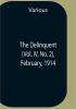 The Delinquent (Vol. Iv No. 2) February 1914