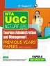 NTA-UGC-NET/JRF : Tourism Administration & Management (PAPER-II) Previous Years' Papers (With Answers)