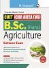 CUET-ICAR AIEEA (UG) : B.Sc (Hons.) AGRICULTURE Entrance Exam Guide