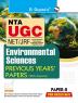 NTA-UGC-NET/JRF : Environmental Sciences (Paper-II) Previous Yearsâ Papers (With Answers)